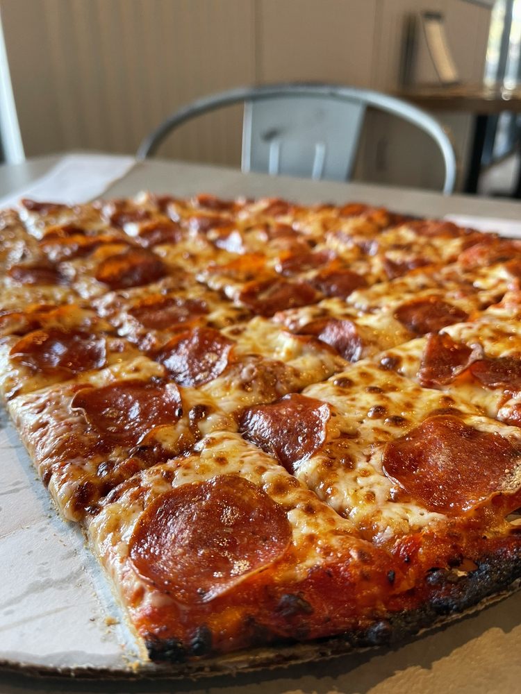 J. Burns’ Pizza Shop