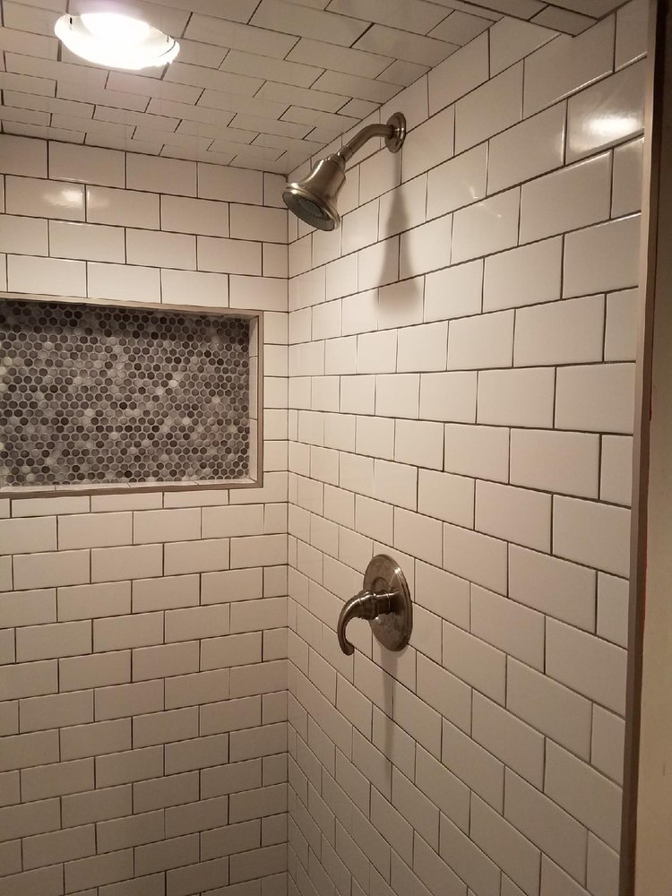 Dyna Rooter Did The Tile For Our Bat Shower Yelp Photo Of Dyna Rooter Schaumburg Il United States Did The