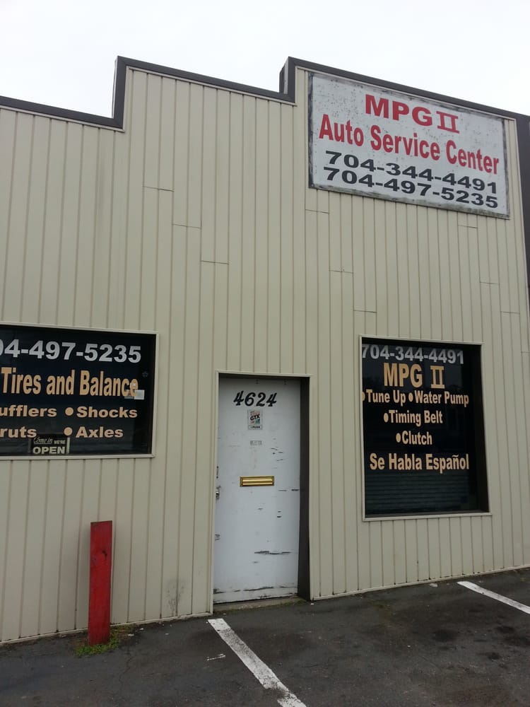 M P G Import Auto Service Center II