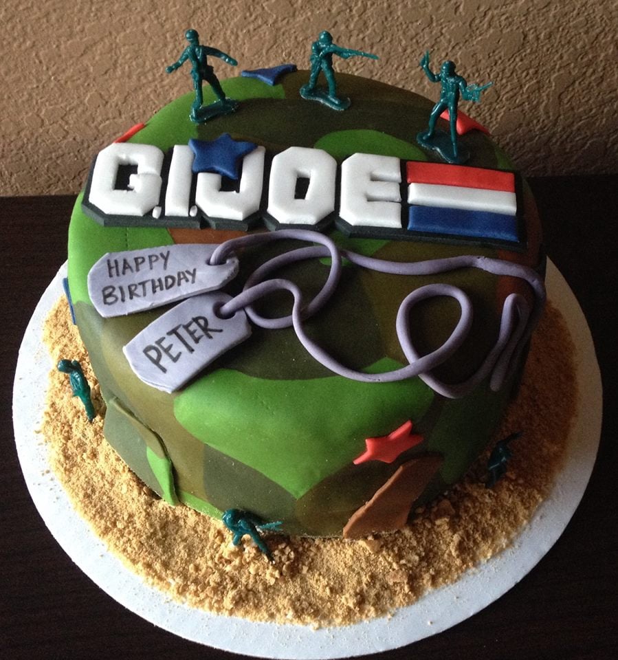 GI Joe birthday cake Yelp
