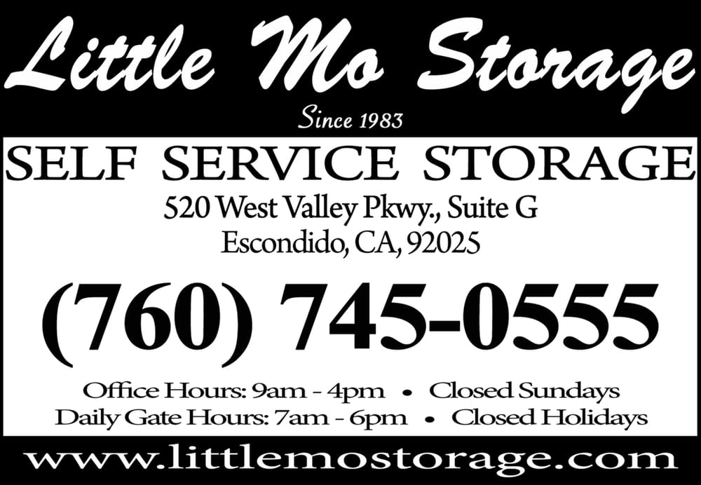 Little Mo Storage Self 520 W Valley Pkwy
