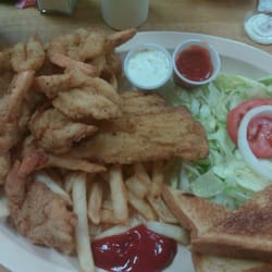 Blue Marlin Restaurant - Seafood - 615 E US Hwy 77, San Benito, TX