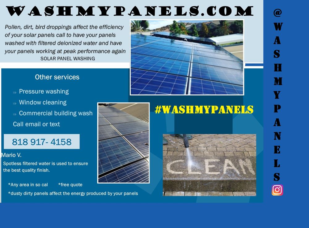 Wash My Panels