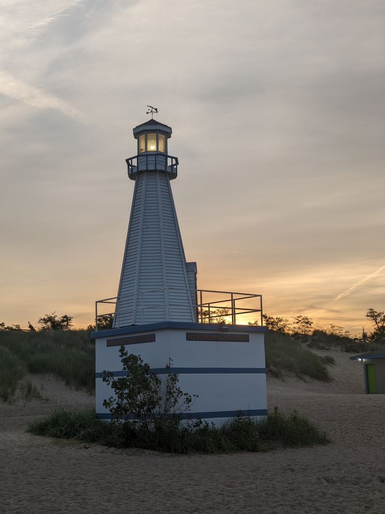 New Buffalo Beach Image