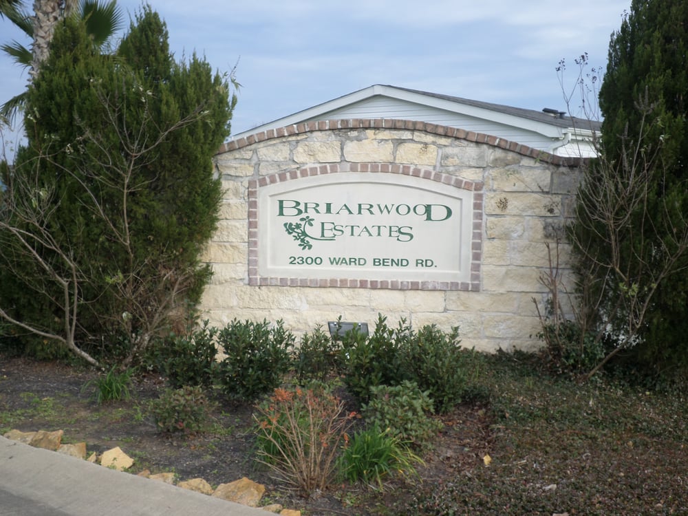 Briarwood Estates Mobile Home Parks Sealy, TX 2300 Ward Bend Rd