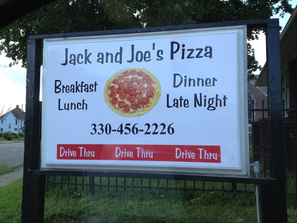 Jack And Joe’s Pizza CLOSED Pizza 2226 Cleveland Ave NW, Canton