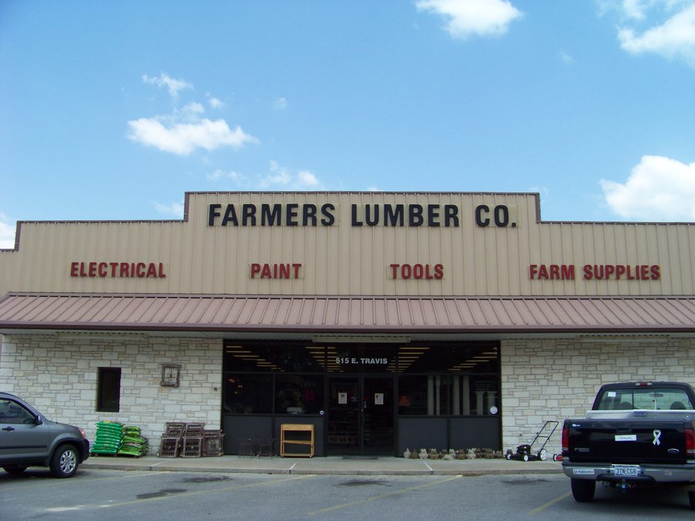 Farmers Lumber Company 21 Photos Building Supplies 515 E Travis St, La Grange, TX Phone