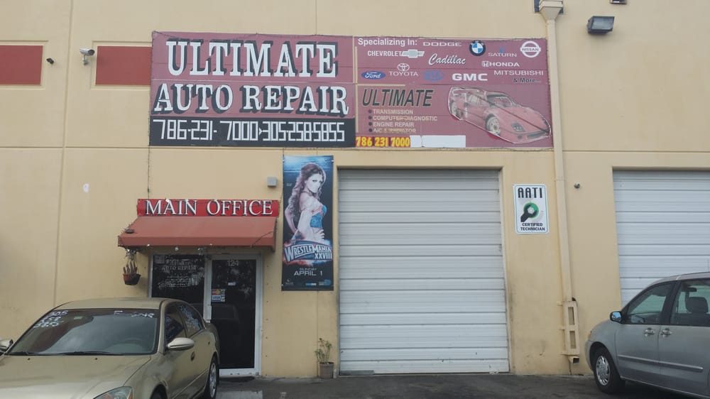 Ultimate Auto Repair