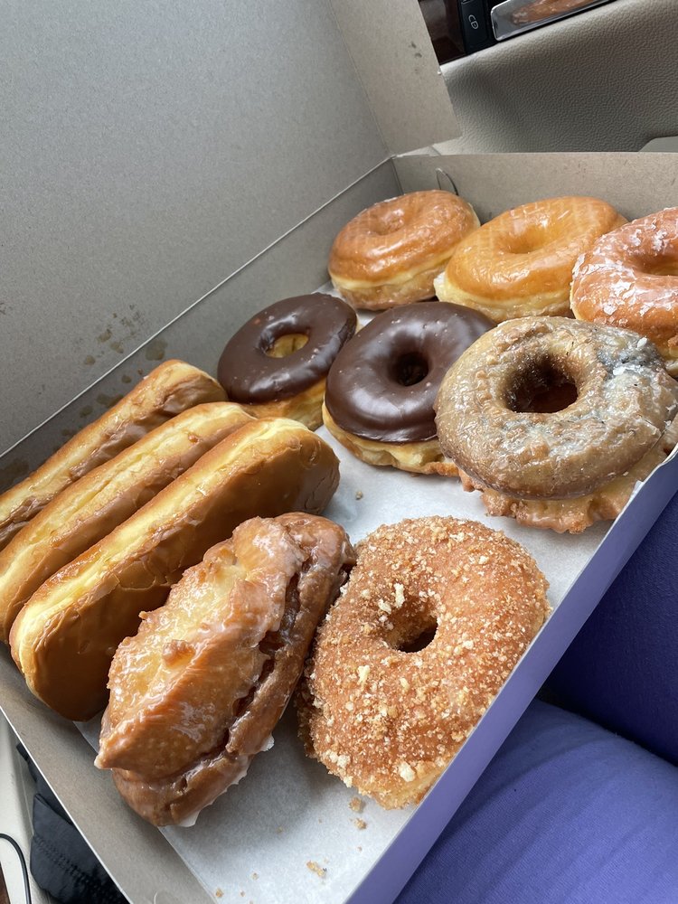 Lucky Jelly Donuts