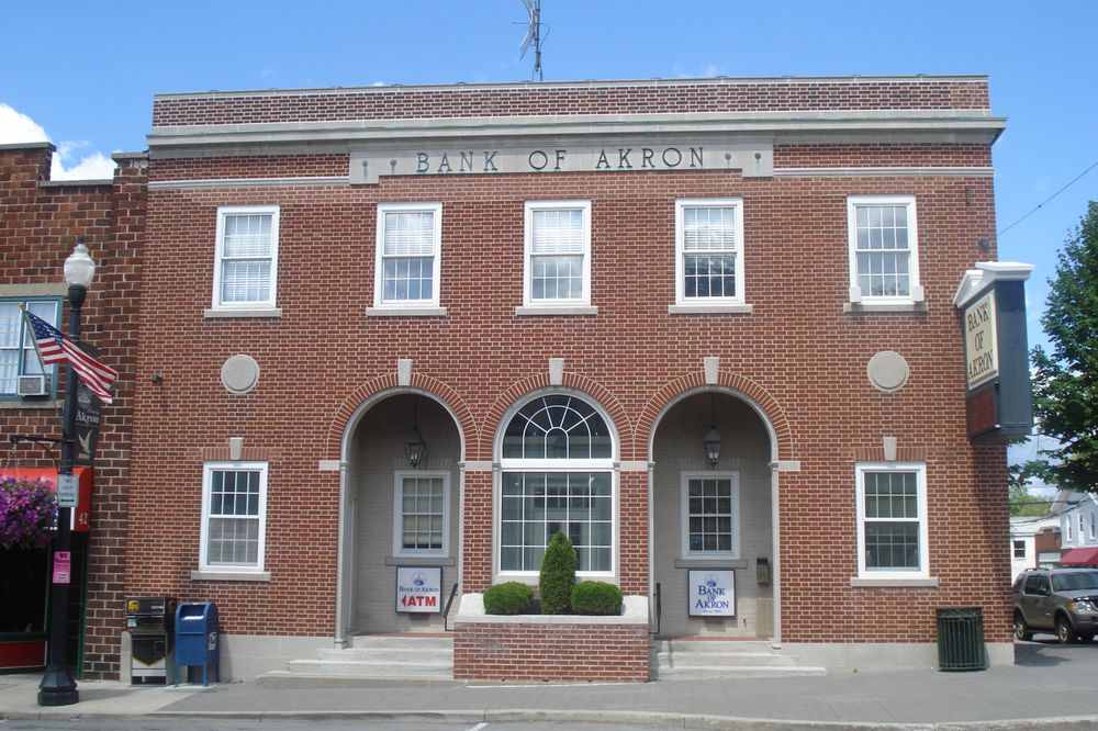 BANK OF AKRON