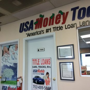 Usa Money Today 24 Photos Le Loans 2550 S Rainbow Blvd Photo Of Usa Money Today Las Vegas Nv United States Very Pleased