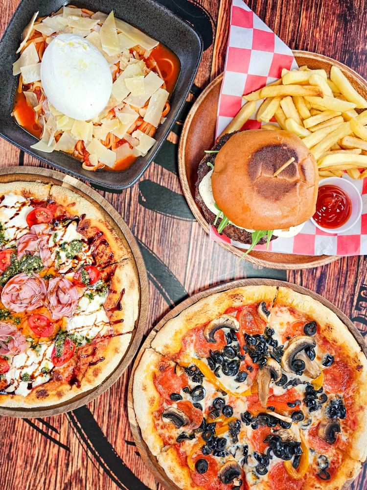 Pia's Not Just Pizza