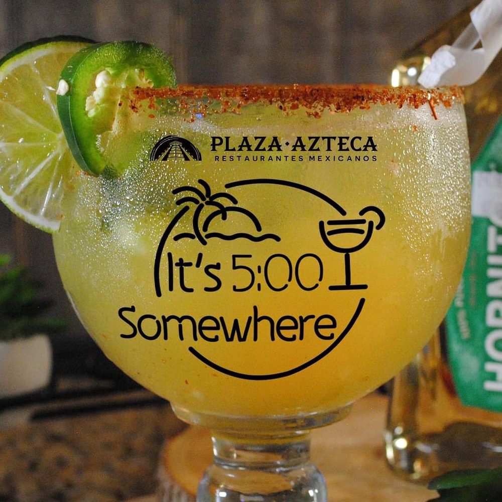 Plaza Azteca - Saucon