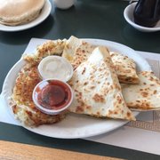 Brookfield Family Restaurant 29 Photos 49 Reviews American Strawberry Banana Nutella Photo Of Brookfield Family Restaurant Wi United States Breakfast Quesadilla
