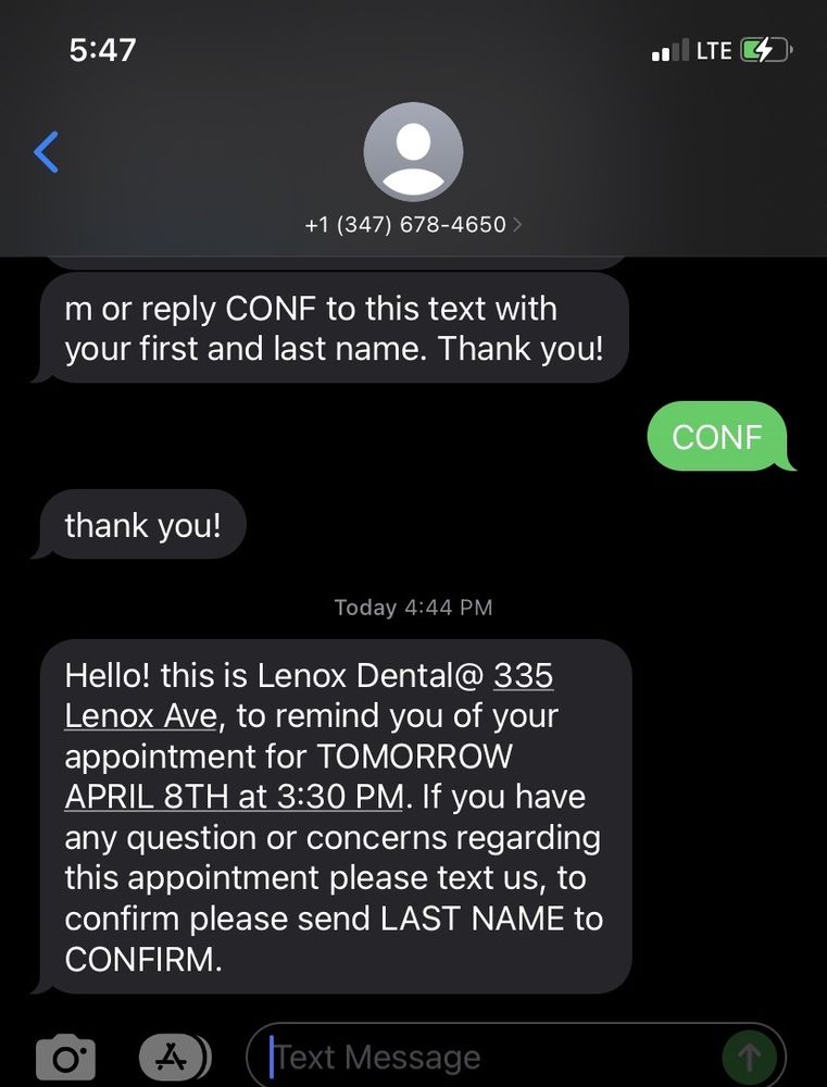 image of business Lenox Dental Arts