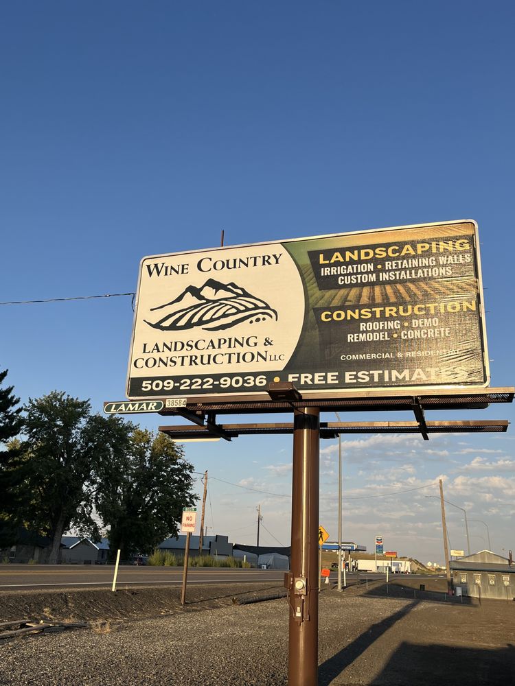 image of business Wine Country Landscaping and Construction
