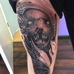 Photo Of Campbell Tattoo Shop Campbell Ca United States Work By Brandon Photo Of Campbell Tattoo Shop Campbell Ca United States Work By Brandon