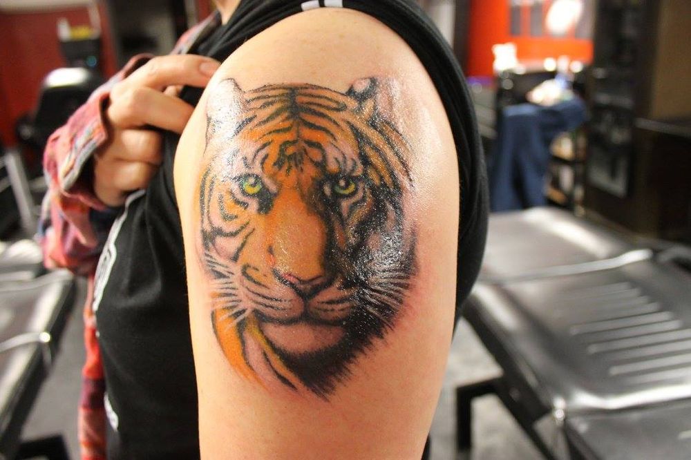 Laughing Hyena Tattoos