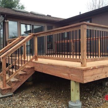 Fence Deck Depot 13 Photos Fences Gates 1432 S Dr St Photo Of Fence Deck Depot Saint Charles Mo United States Cedar