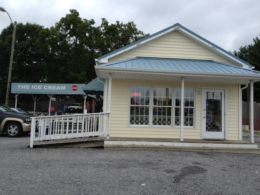The Ice Cream Stop Ice Cream & Frozen Yogurt 24453 Lee Hwy