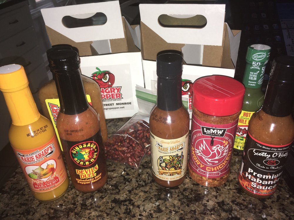 The Angry Pepper 21 Photos & 10 Reviews Specialty Food 590 Main