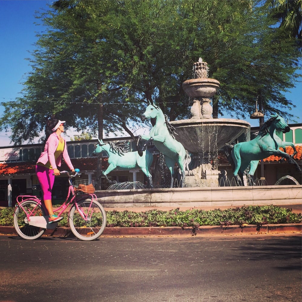 Horse Statue by Bob Parks Local Flavor 7058 E 5th Ave, Scottsdale, AZ Yelp