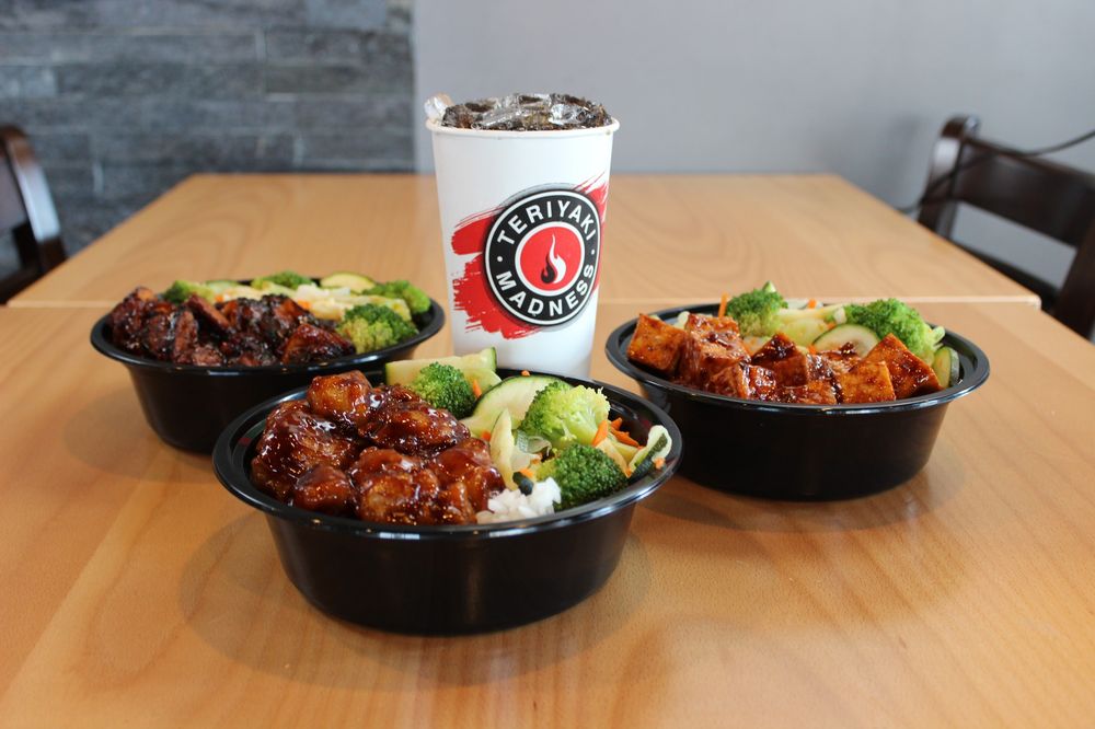 Teriyaki Madness