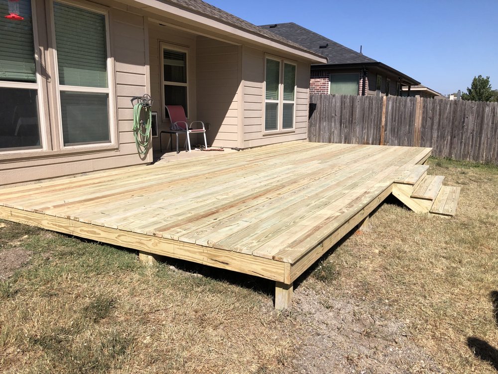 Excalibur Fence and Decks