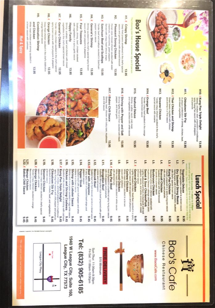 Bao's Cafe