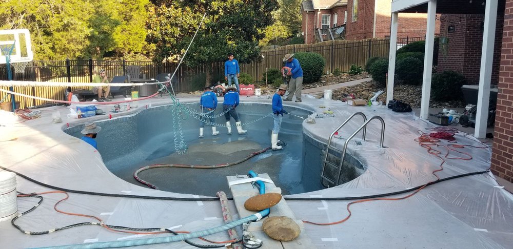 image of business I S Pool Plaster Contruction