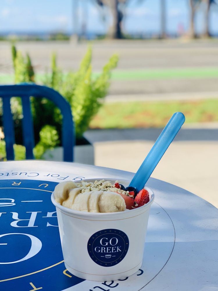 Go Greek Yogurt Go Greek Yogurt