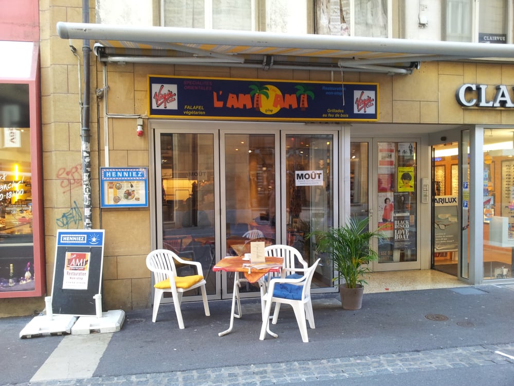 Restaurant l'Ami Ami - Neuchâtel