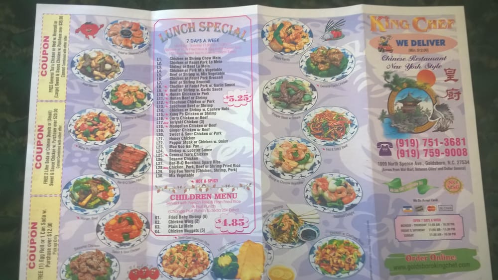 King Chef Chinese Restaurant