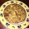 traditional spanish potato-onion tartlet