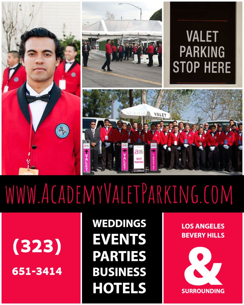Academy Valet Parking