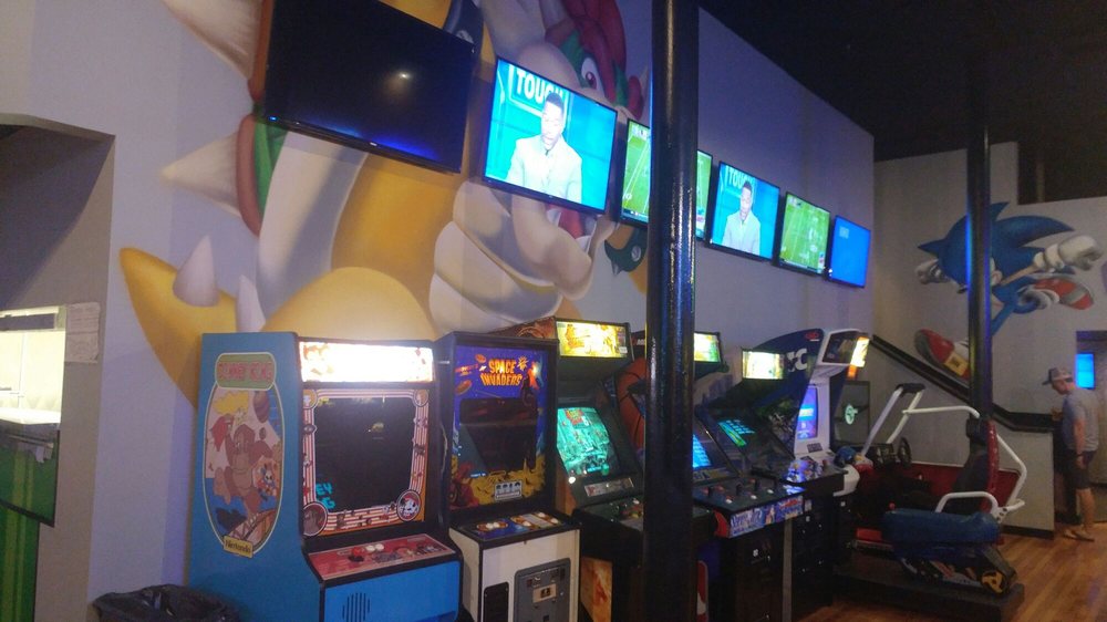 Tilt Arcade Bar CLOSED Bars 221 N Main St, Greenville, SC Yelp