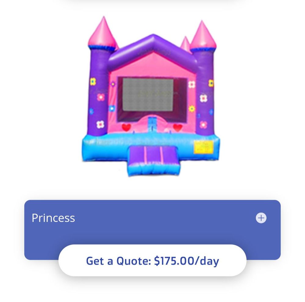 Bounce Around Inflatable Rental