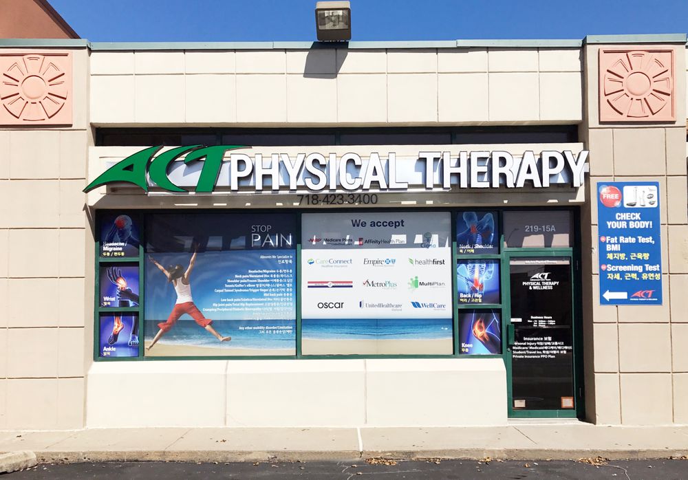 Act Physical Therapy & Wellness Physical Therapy 21915A Northern