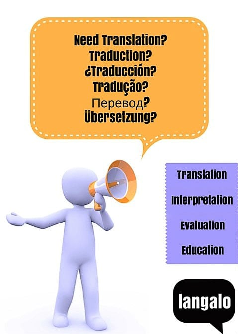 Langalo Inc. Translation Service