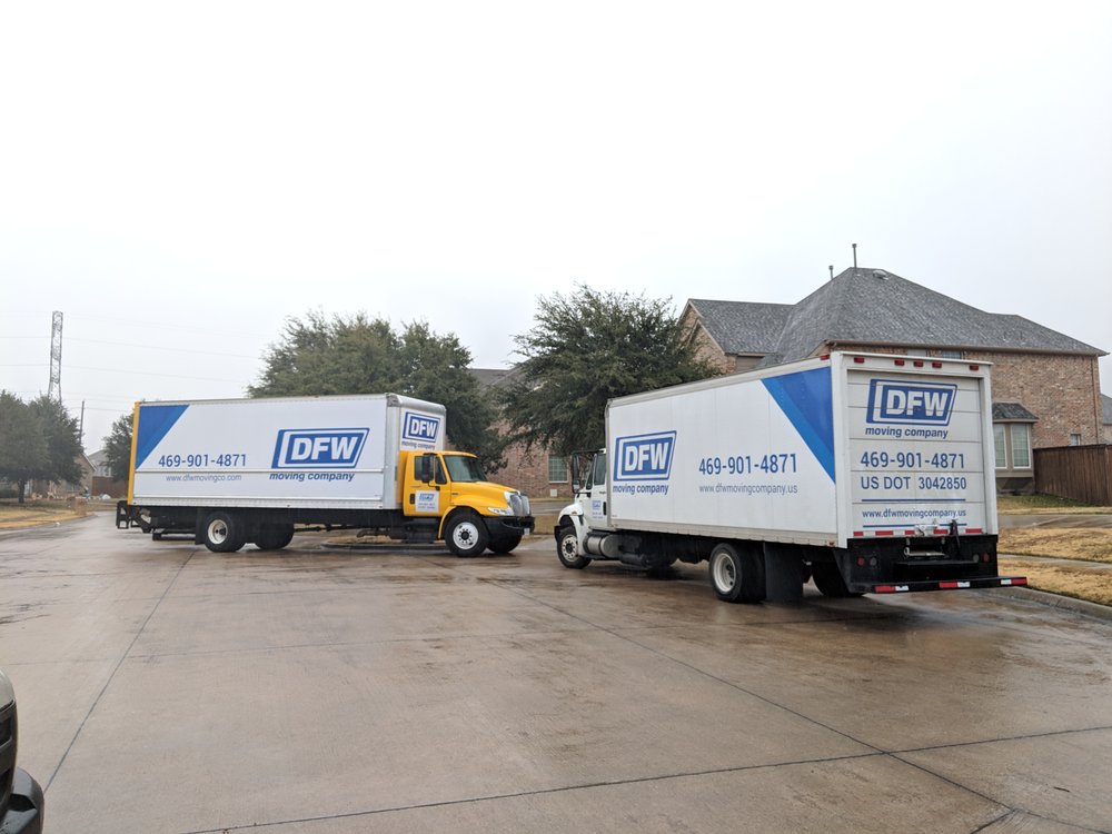 DFW Moving Company