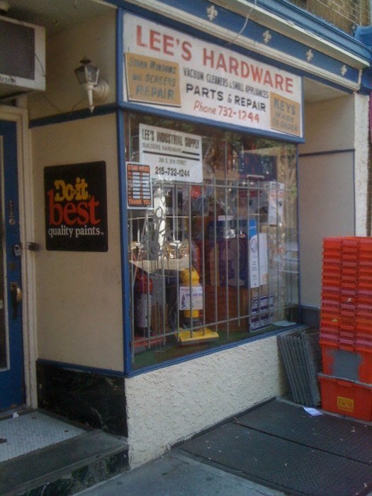 Lee’s Hardware 32 Reviews Hardware Stores 266 S 20th St