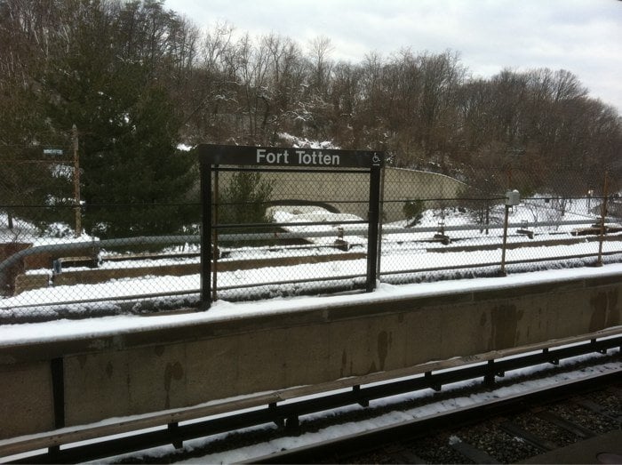 Photos for Fort Totten Metro Station Yelp