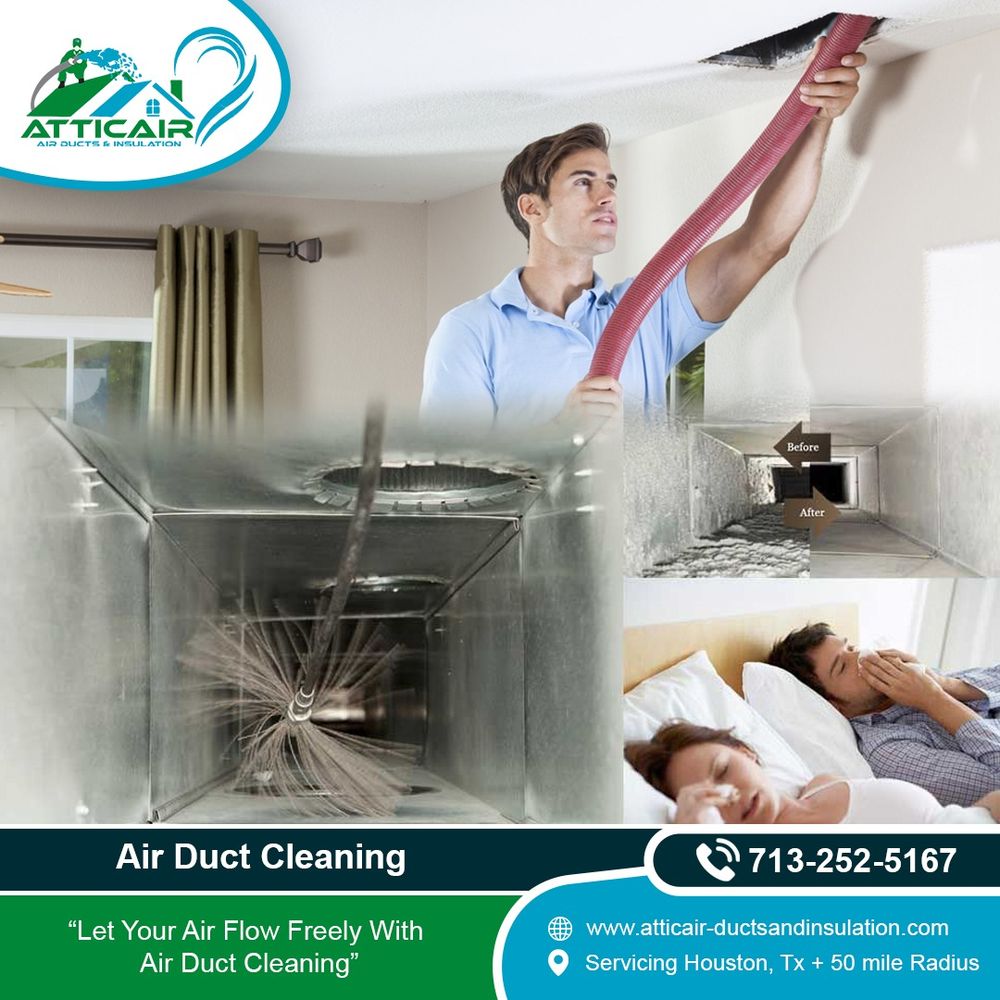 image of business Atticair Air Duct & Insulation Services
