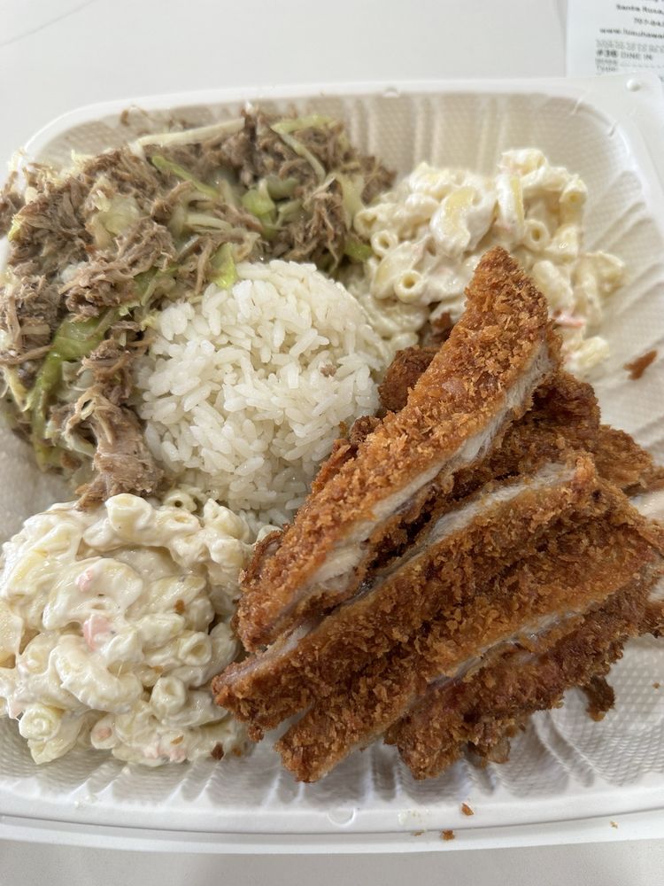 Luau Hawaiian BBQ