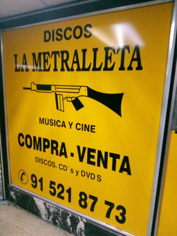 Discos La Metralleta