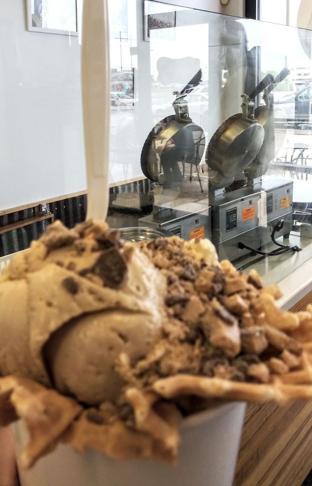 Freezing Point Ice Cream