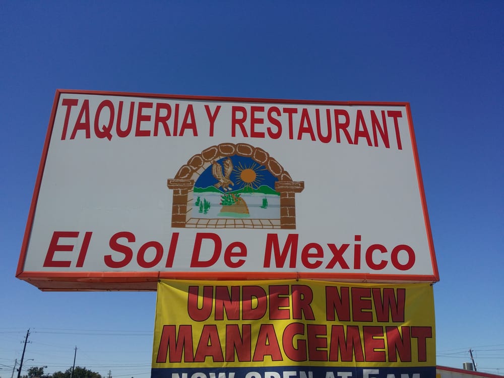 Taqueria y Restaurant El Sol De Mexico