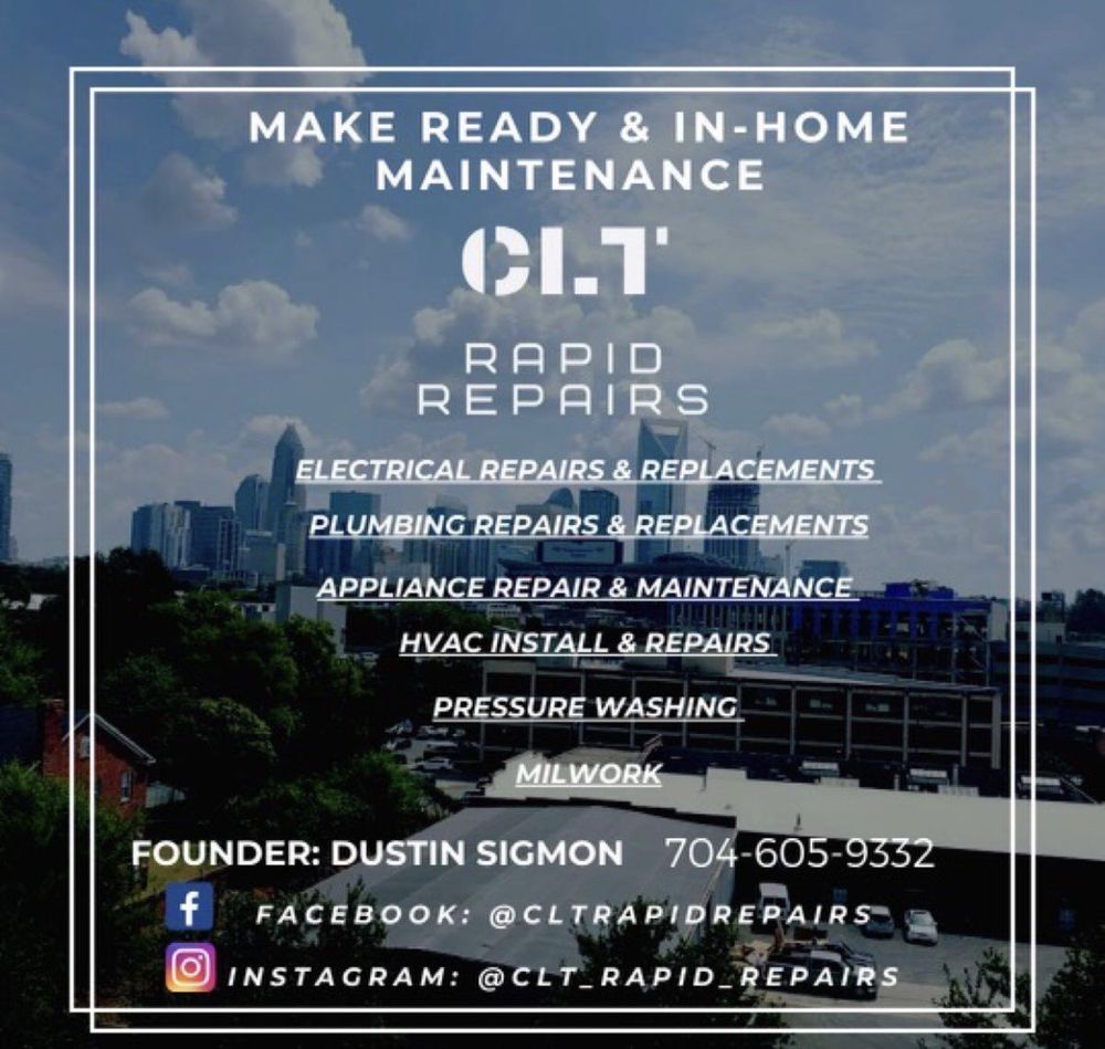 image of business CLT Rapid Repairs