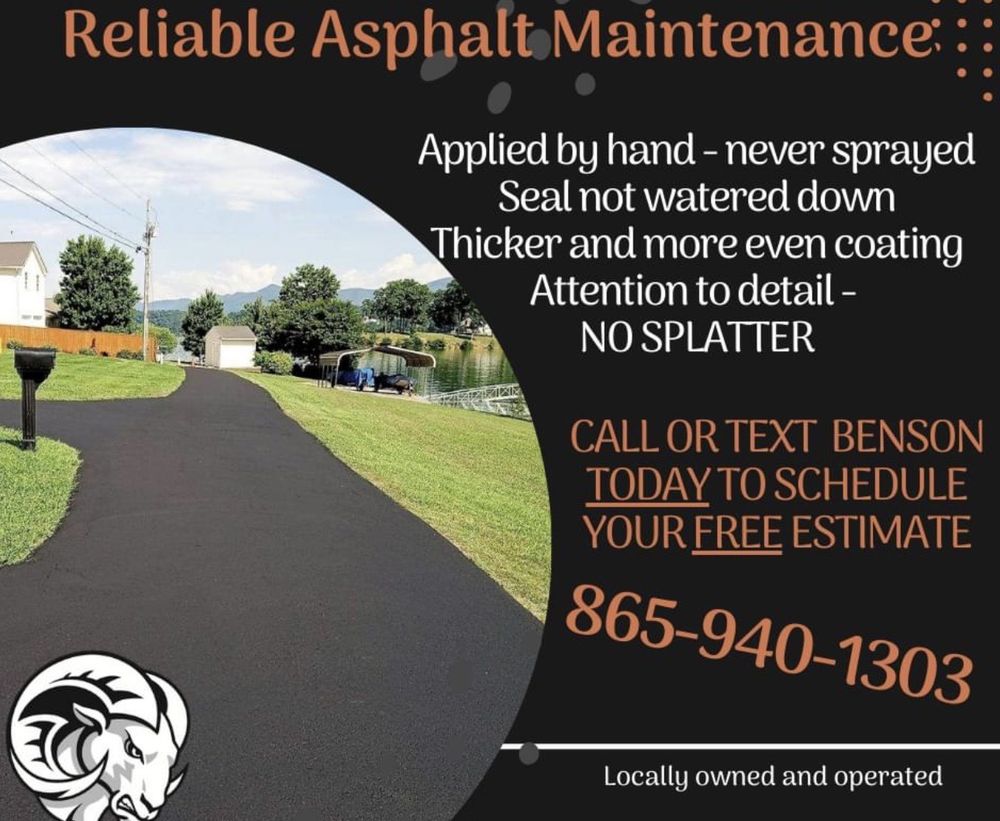 Baker's Asphalt Sealing, Striping, and Property Maintenance