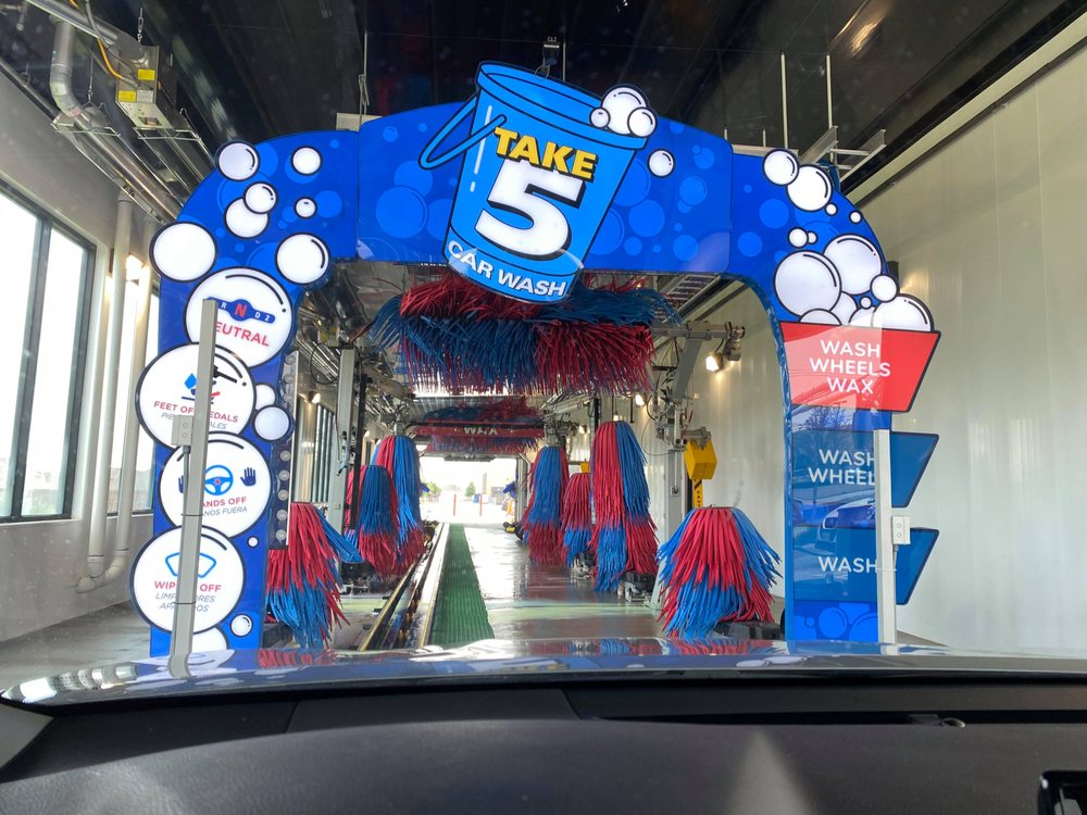 Take 5 Car Wash